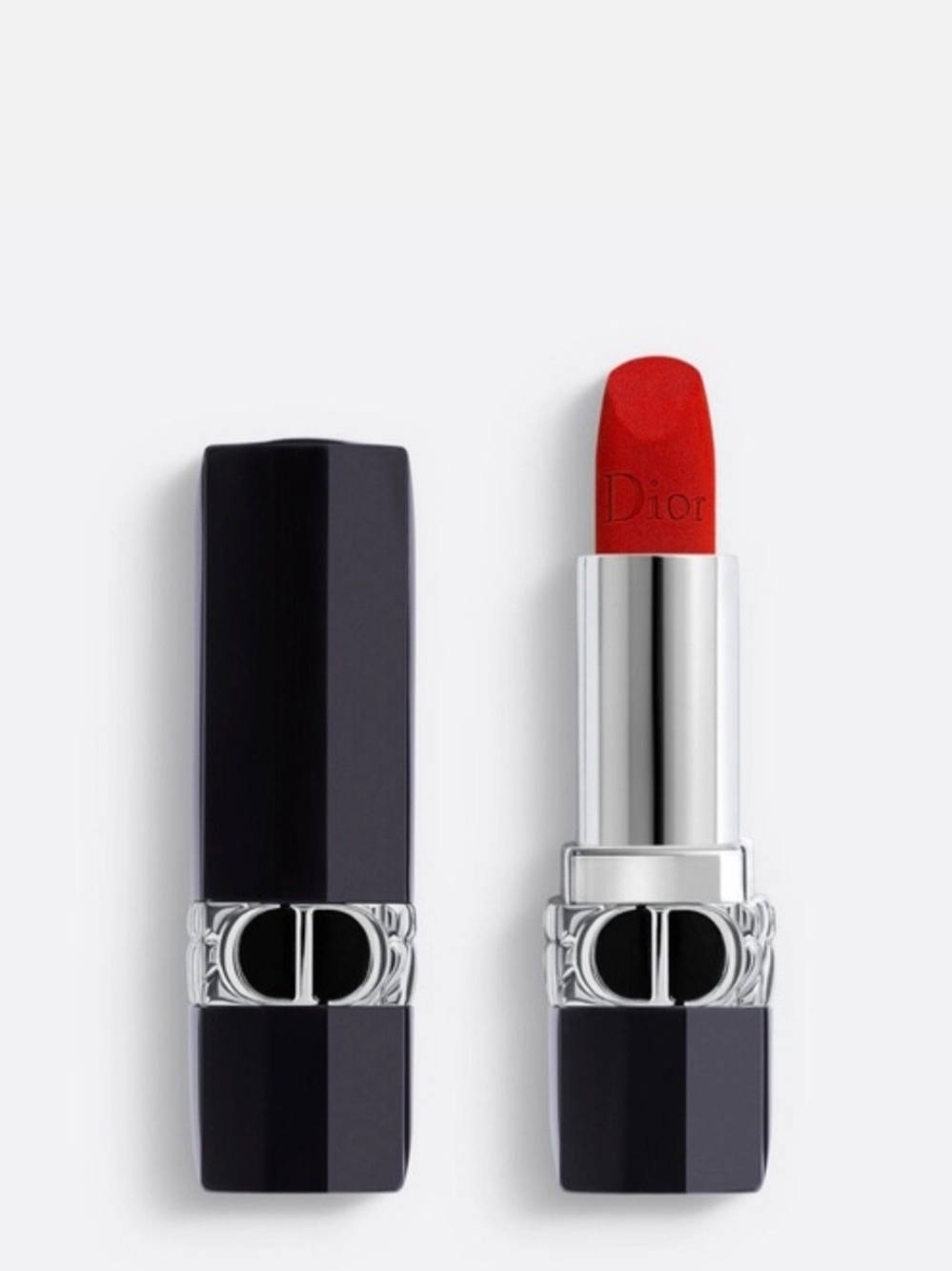 Dior - Rouge Dior 999 Velvet Lipstick (Red)